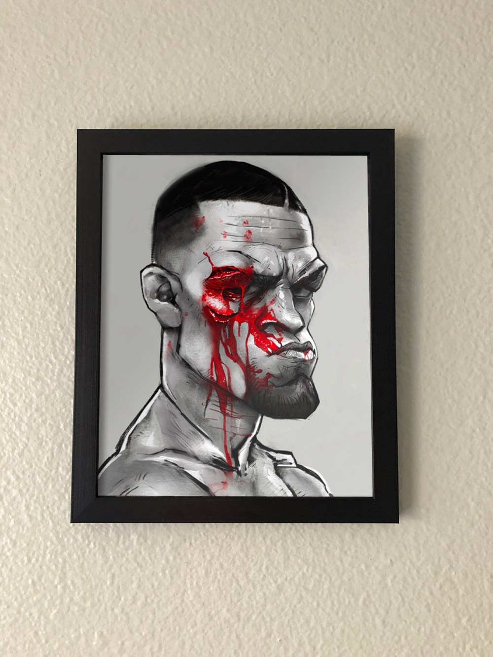 Nate Diaz Wall Art